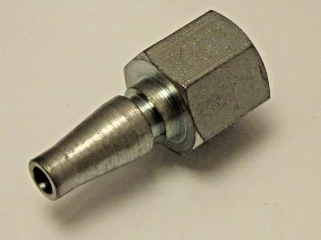 17 Series, Schrader, Parker, PCL PF  Compatible Quick release Female Nipple-Bayo