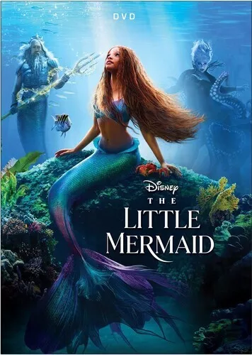 The Little  Mermaid* (Dvd, 2023) New Presale Ships On 📢📢09/26 ‼️*Free Shipping