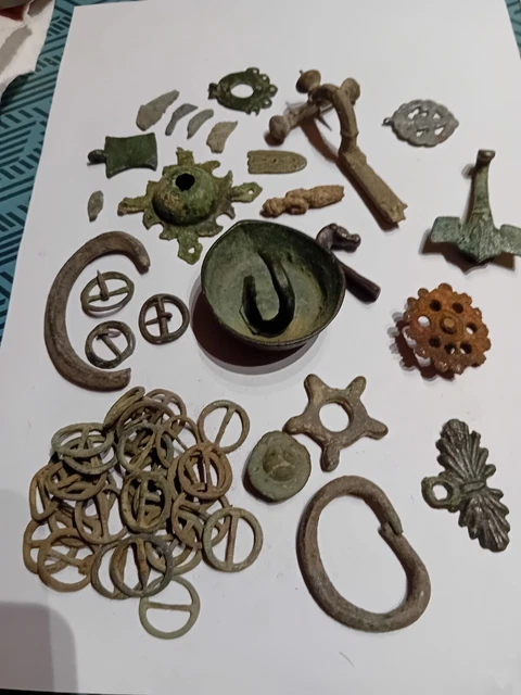YoudiylaUK 30 Ciondoli Misti In Bronzo Antico – Forma Orologio E Vari Modelli Per Gioielli Fai-Da-Te (10-40 Mm)