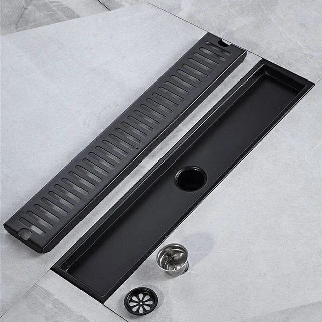 Stainless Steel Floor Drain Grids Hair Strainer Basement Cover Detachable
