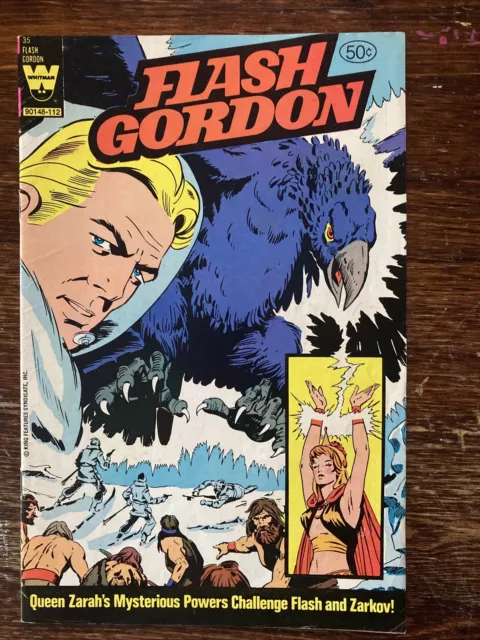 FLASH GORDON Vol.2 #35 (December 1980, Whitman Comics)