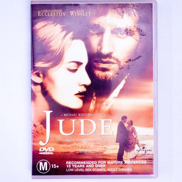 Jude (DVD, 1996) Romance Drama - Christopher Eccleston, Kate Winslet - REGION 4