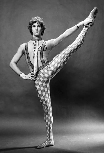 PRINCIPAL DANCER WAYNE Eagling of London's Royal Ballet New York N Old