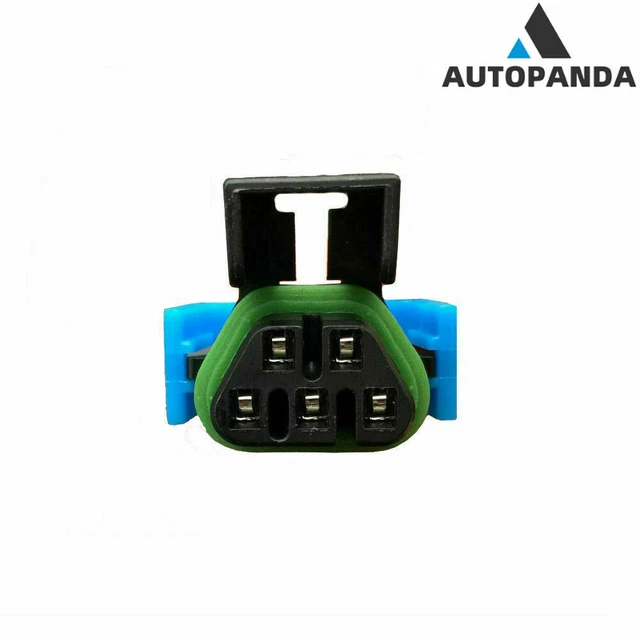 MALE&FEMALE 5 PIN Headlight Assembly Pigtail Connector For GMC Pontiac
