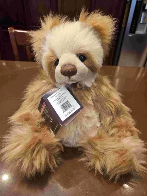 Plush 2015 Charlie Bear Anniversary Isabelle Panda bear