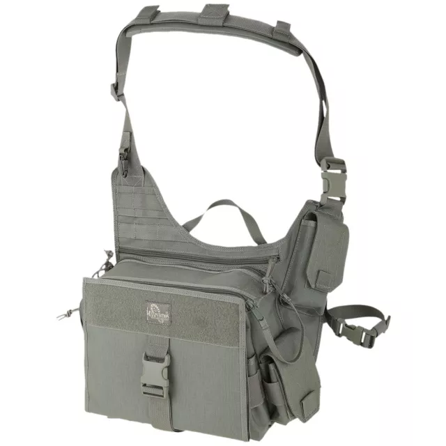 Maxpedition Jumbo A.S.R. Versipack tactique chasse sac à bandoulière feuillage v