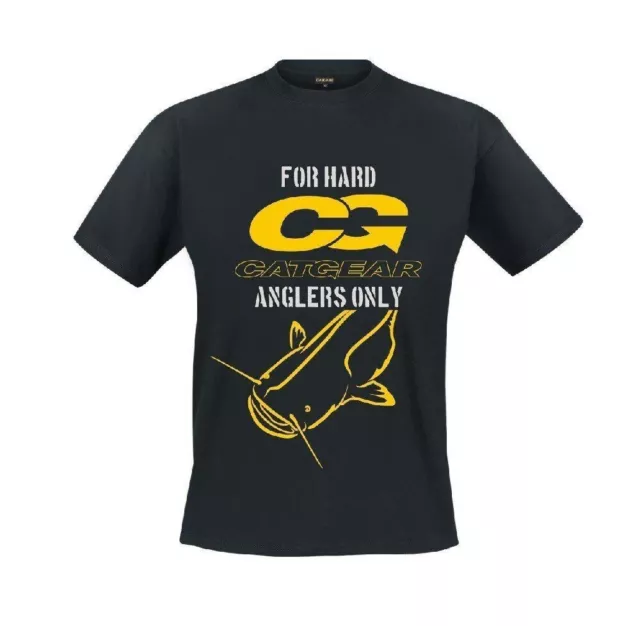 T-Shirt Catgear Anglers Catgear