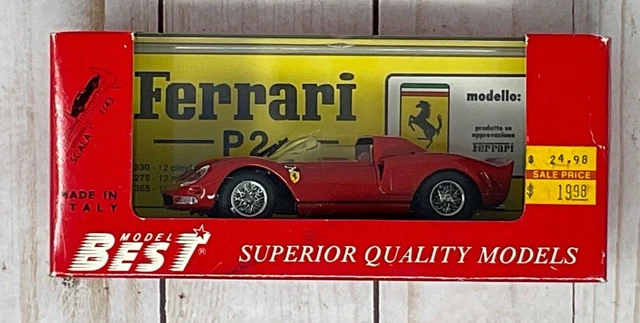 BEST MODEL Ferrari P2 PROVA 1/43 赤 Amazon.co.jp: Ferrari P2 PROVA ROSSO BEST MODEL 1 43 : Toys