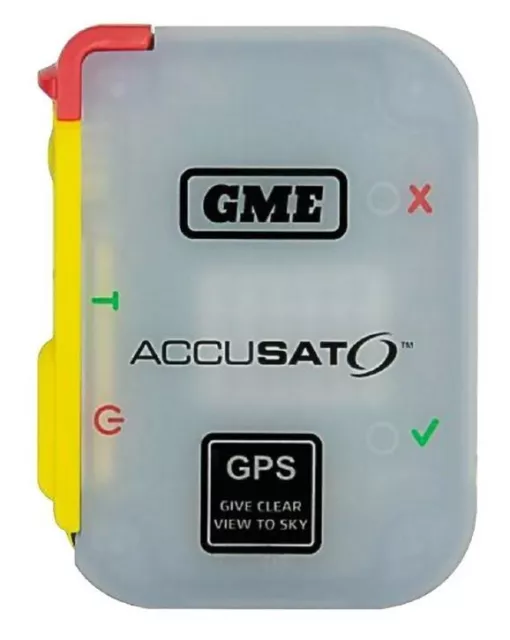 BRAND NEW- GME MT610G 406MHz GPS PLB Personal Locator Beacon Tracker - FreeShip