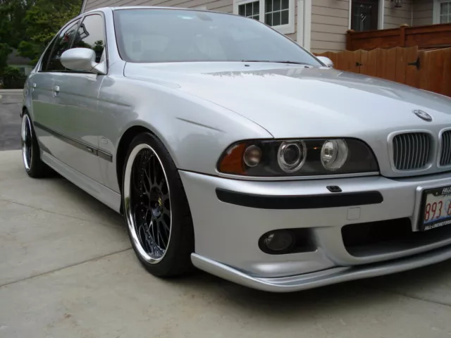 CUP Spoilerlippe für M5 5er BMW E39 Splitter Frontspoiler Spoilerschwert M-Tech