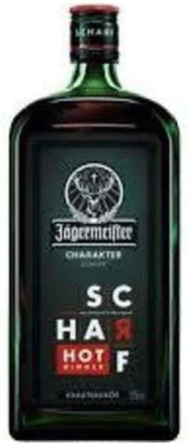 Jagermeister Scharf Hot Ginger 700ml Each