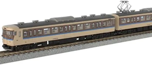 Rokuhan T011-10 Z Scale 115 series 1000th Okayama updated color 3-car set F/S
