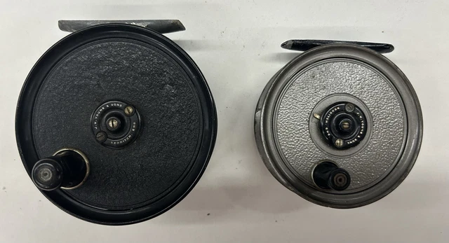 2-JW YOUNG & Sons Pride Fly Reels. 3.25