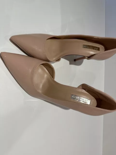 Nude high heels size 5 sale