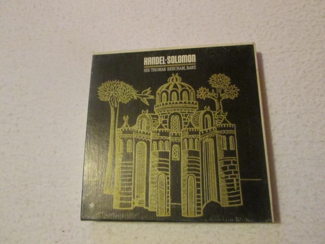 Bande Préenregistrée WRC TCM 83 - Solomon Handel Sir Becham - Reel To Reel - Occasion