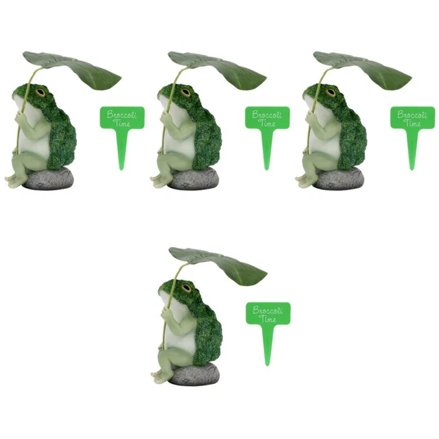 Statua Rana In Resina Per Giardino - Decorazione Yoga, Verde, Per Stagni, Desktop E Interni - Foto 10