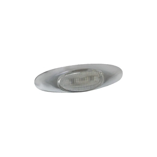 GROTE 47983 Clearance Marker Lamp,FMVSS P2,Oval