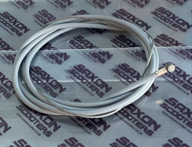 Lambretta Complete Clutch Cable Grey LI/SX/TV/GP