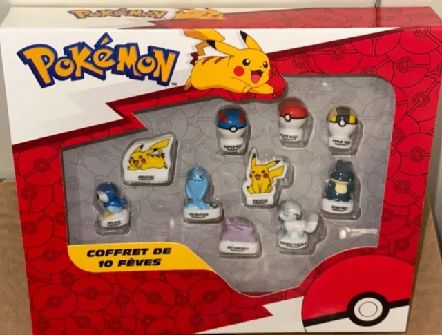 Coffret collector Pokémon - fève Pokémon Lune et soleil - Nintendo