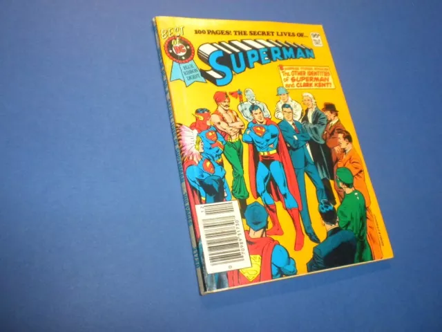 BEST OF DC BLUE RIBBON DIGEST #8 DC Comics 1980 SUPERMAN SECRET LIVES 100 pages
