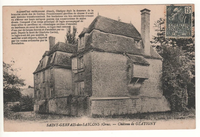 CPA MORTAGNE - La Gare EUR 1,21 - FR