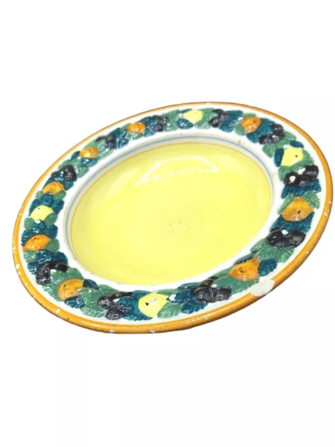 Majolica Italian China small bowl