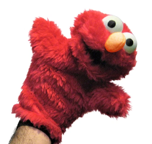 Sesame Street Rana Rene Sesame Street Elmo Hand Puppet FOR SALE! - PicClick UK