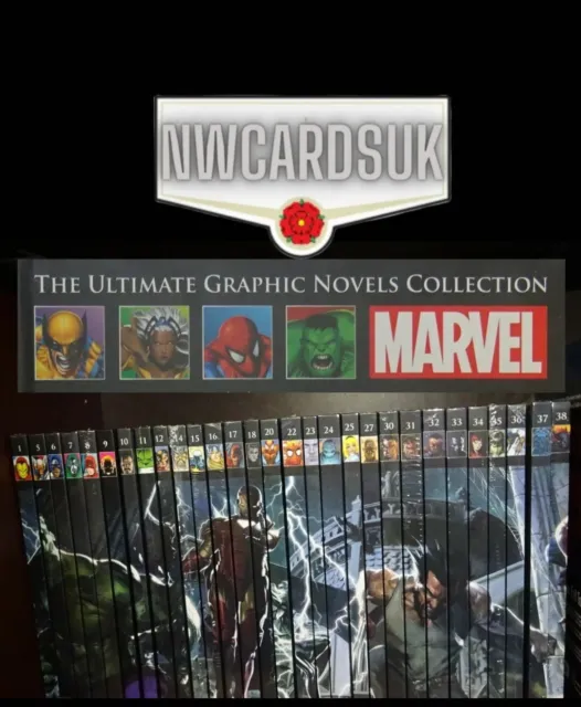 Marvel The Ultimate Graphic Novels Collection Pick Your Book -Multiple Available