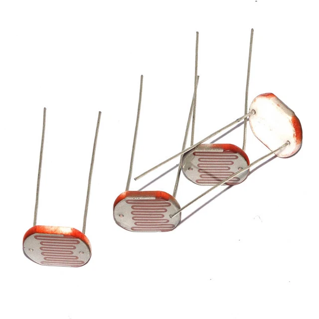 LDR Photoresistor GL12528 Light Dependent Sensor Resistor 12mm Arduino
