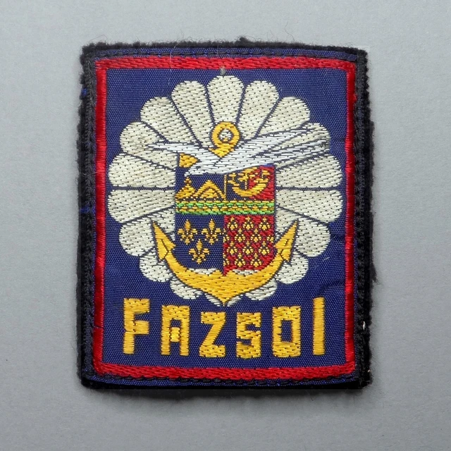 INSIGNE TISSU, PATCH MILITAIRE DU 1 CORPS D'ARMEE