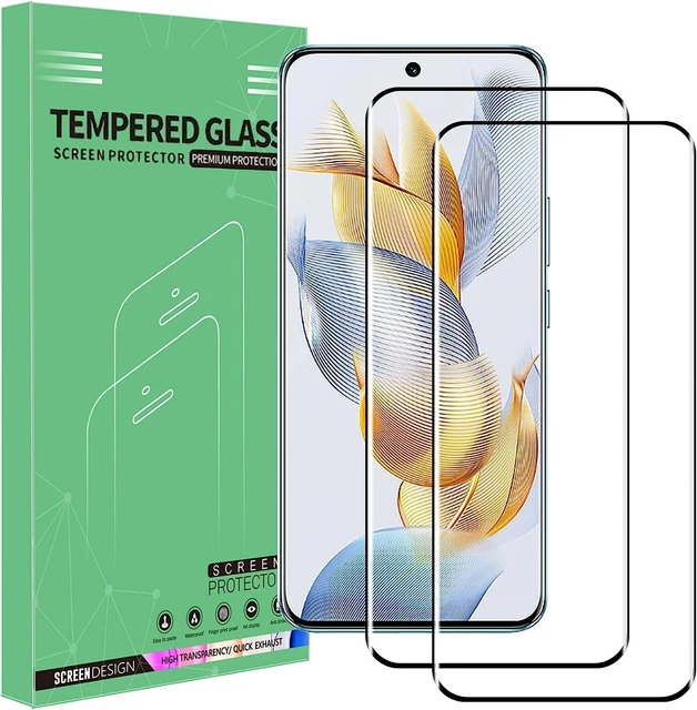 For Honor 90 5G Screen Protector Tempered Glass Full Coverage