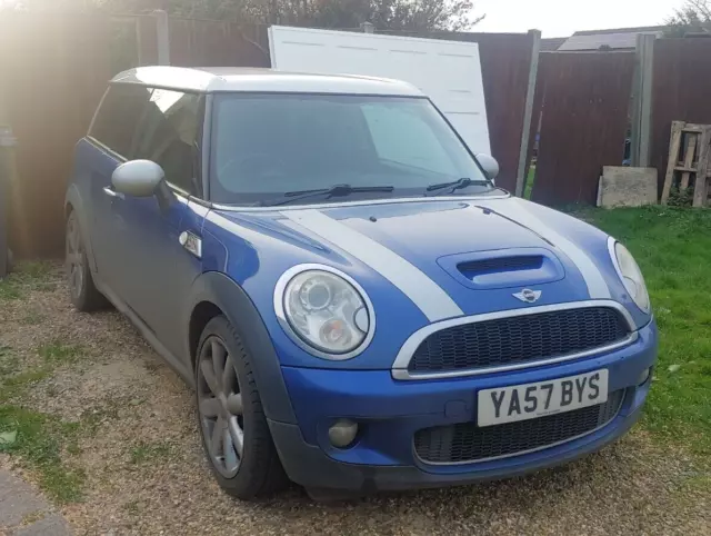 2007 MINI CLUBMAN 1.6 PETROL COOPER S Spares or repairs