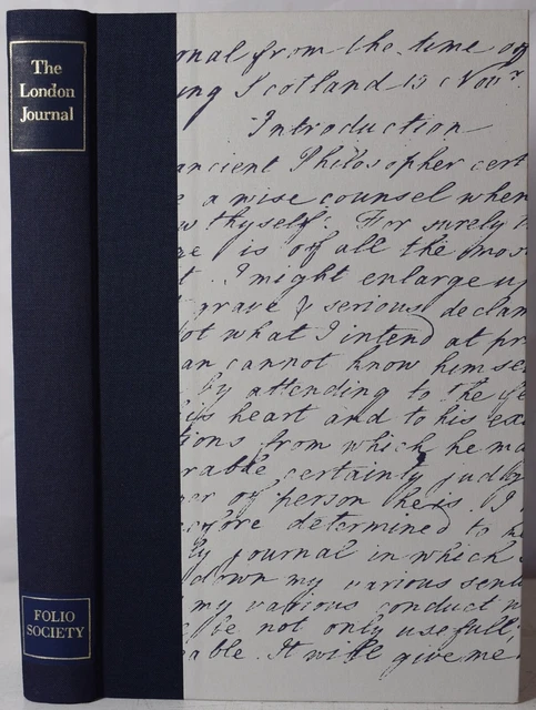 james-boswell-s-london-journal-1762-63-folio-society-samuel-johnson