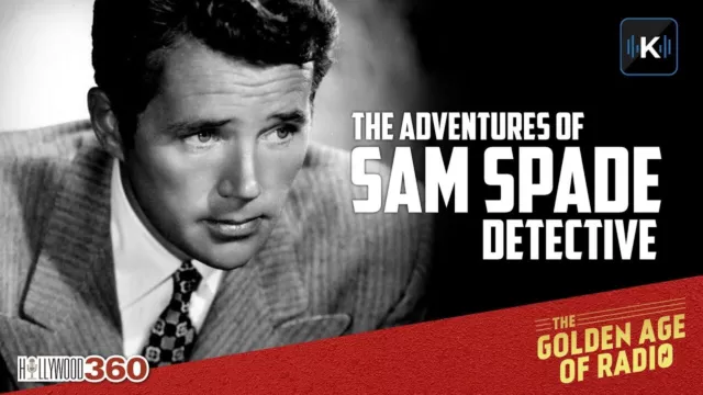 Sam Spade Detective Suspense OTR 74 Episodes On Mp3 DVD plus Sampler CD