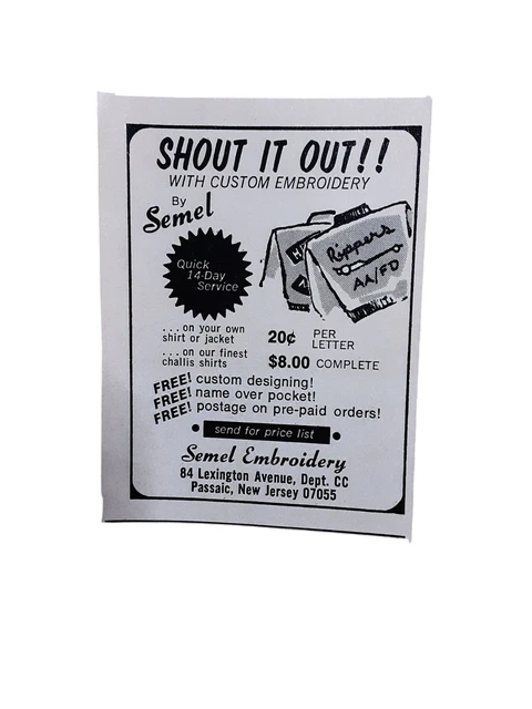 Fashion Advertising, Advertising Collectables, Collectables