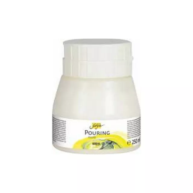 (€31,96/l) SOLO GOYA Pouring-Fluid 250 ml Acrylfarben KREUL