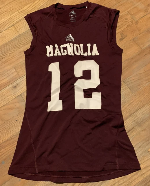 adidas Men’s TECHFIT Magnolia Football Compression Shirt Sz. M NEW #12 CLIMALITE