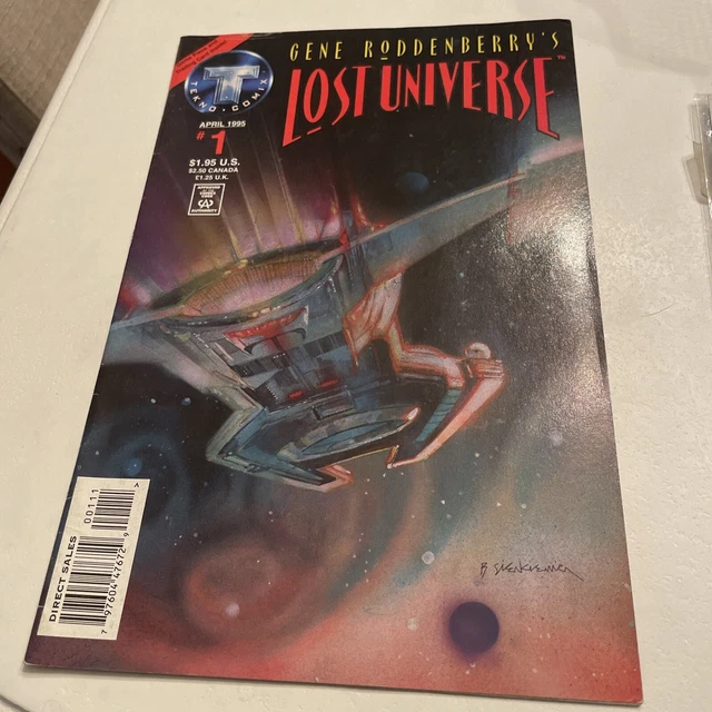 Gene Roddenberry's Lost Universe #1 Leonard Nimoy's Primortals Tekno Comix