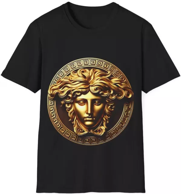 New Versace Logo Unisex T-shirt, Size S-5XL, PRINTED FANMADE