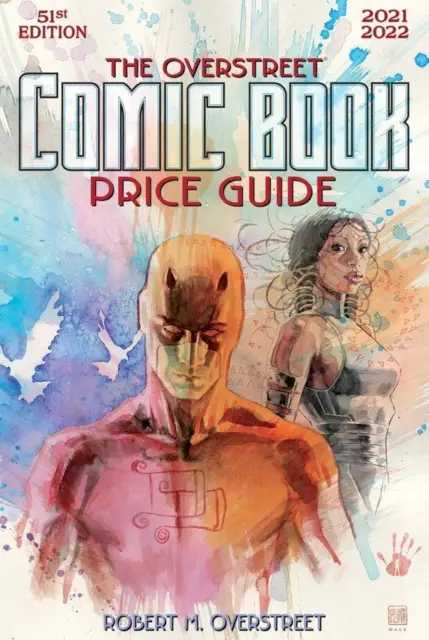 2021-2022 Overstreet Comic Book Price Guide 51st Grade Daredevil / Echo Cover