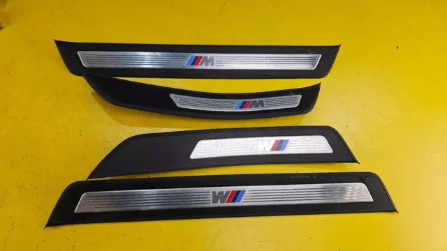 Bmw 5 Series F10 520D 530D Msport 2010-2014 Door Step Still Kick Trim Set