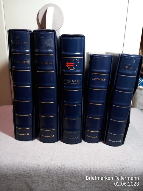 Sammlung DDR und Briefe in schönen Alben aus Sammlungsauflösung