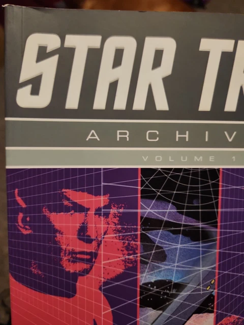 DC Comics Star Trek Archives Vol. 1 BEST OF PETER DAVID TPB BIN2 2