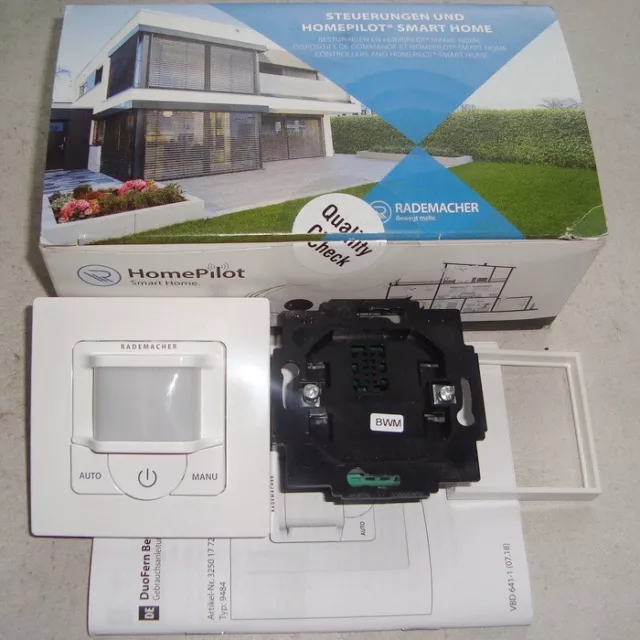 Rademacher Bewegungsmelder DuoFern 9484 HomePilot Smart Home wie NEU OVP