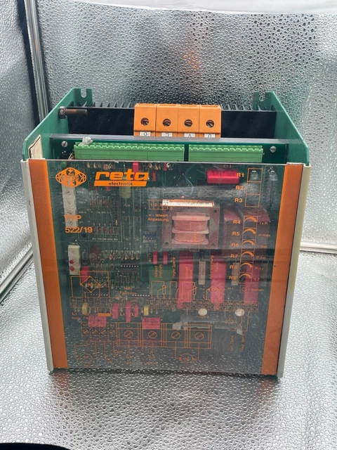 Reta Electronic / 522/19 Bv 522/20-19-07 / Controller Regler Modulo di Rafforzo