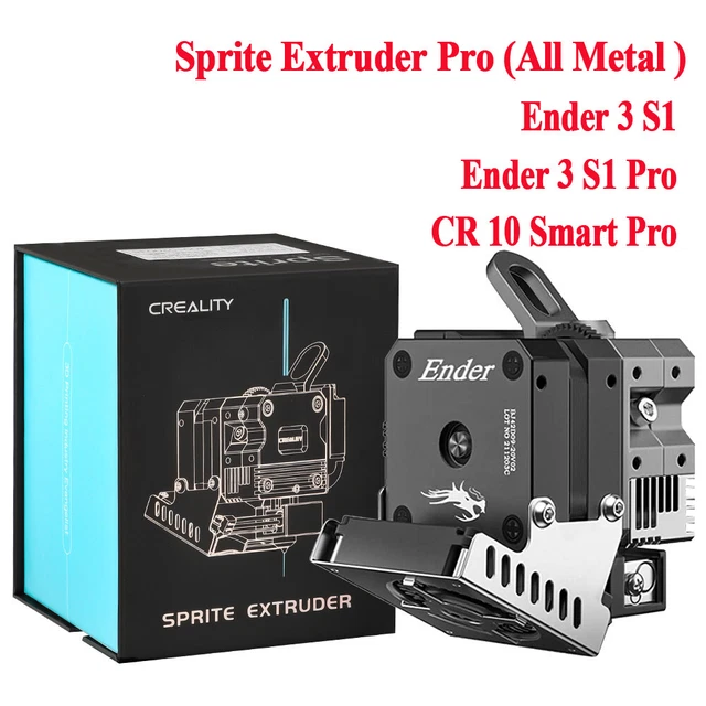 Экструдер sprite. Ender 3 и экструдер Sprite. Sprite Extruder Pro шестерни. Creality Sprite Extruder Pro. Creality Sprite Pro Kit.