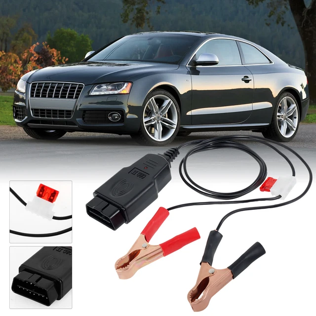 Car Computer Memory Saver OBD2 3.6ft Professional Vehicle ECU Emergency hordE