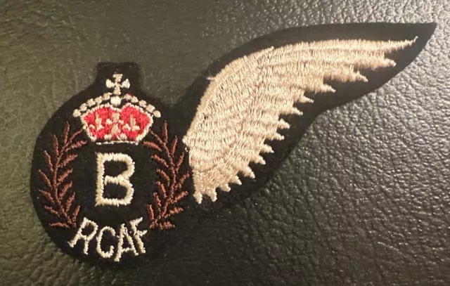 WW2 RCAF Bombers Brevet Wing