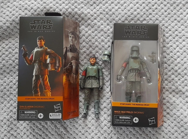 Star Wars Black Series 6" Mandalorian Din & Migs (Morak) version. FREE postage.