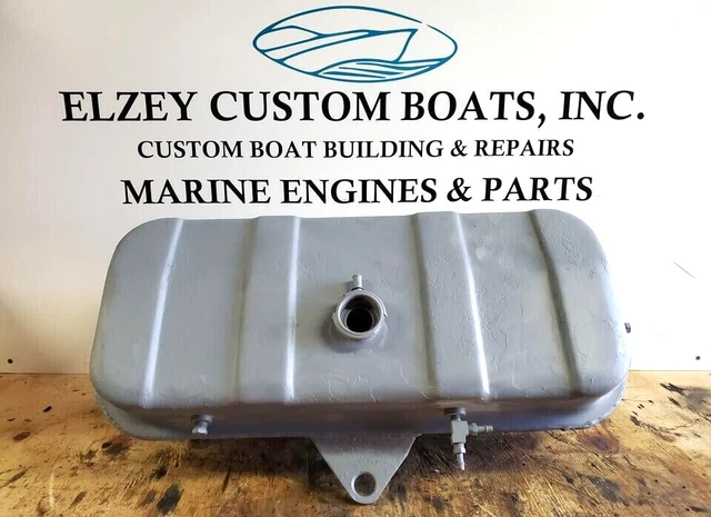 Marine Caterpillar 3208 Heat Exchanger and Expansion Tank Marine Caterpillar 3208 Heat Exchanger and Expansion Tank